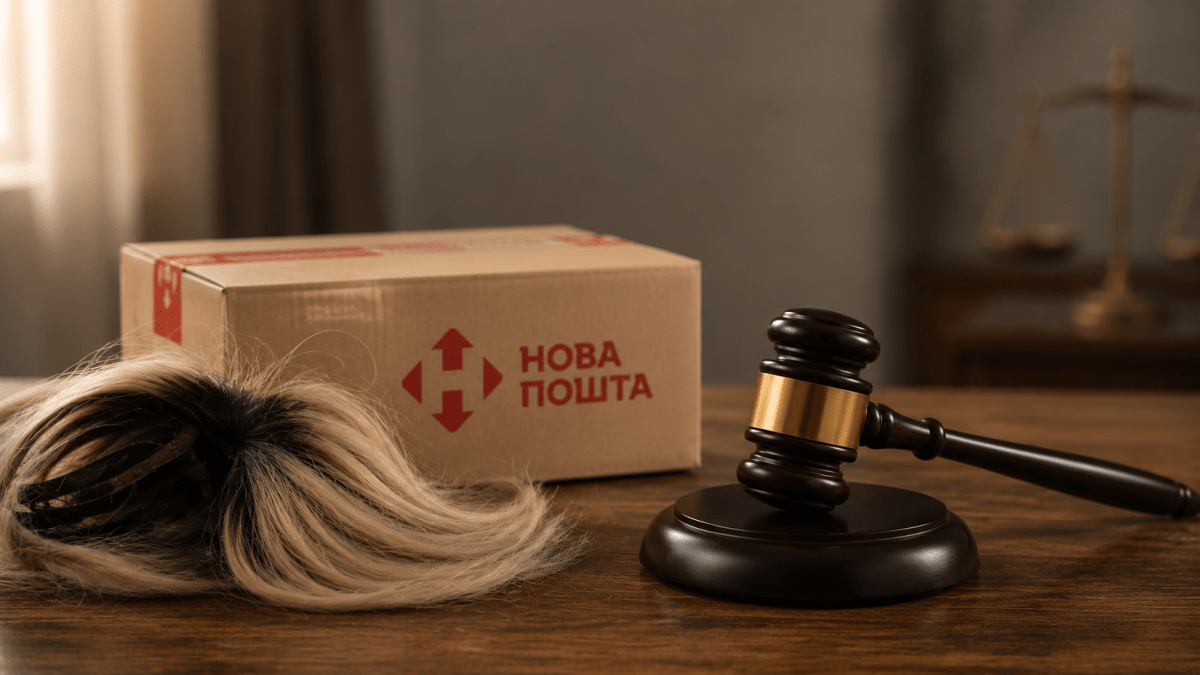 Підмінила перуку у Новій Пошті: як жінка обдурила продавця на 38 тисяч