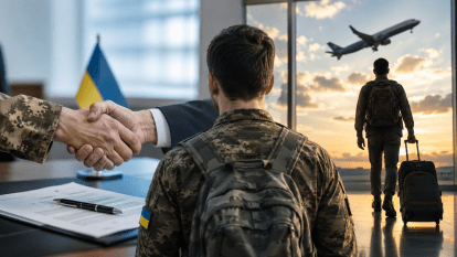 В Україні пропонують новий контракт для добровольців за кордоном: після служби можна буде знову виїхати