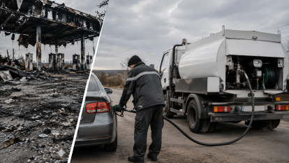 Там, де АЗС знищені: у прифронтових громадах хочуть дозволити мобільні заправки