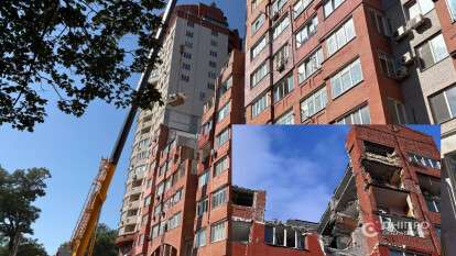 Відновлення будинку на Виконкомівській