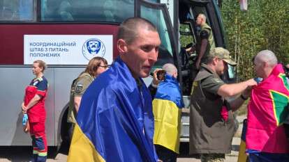 Повернення з полону захисників