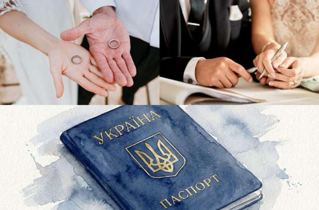 Зміна прізвища після одруження
