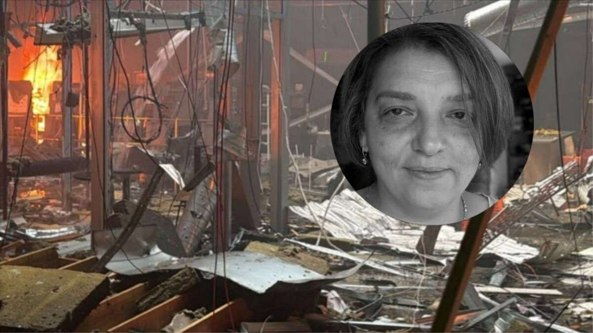 Погибла Валентина Горб