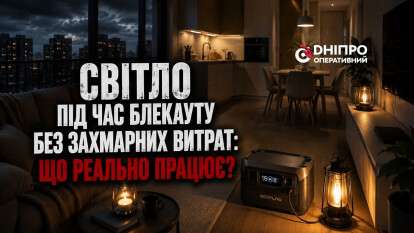 Как подготовиться к возможным отключениям света. Свет во время блэкаута без заоблачных расходов