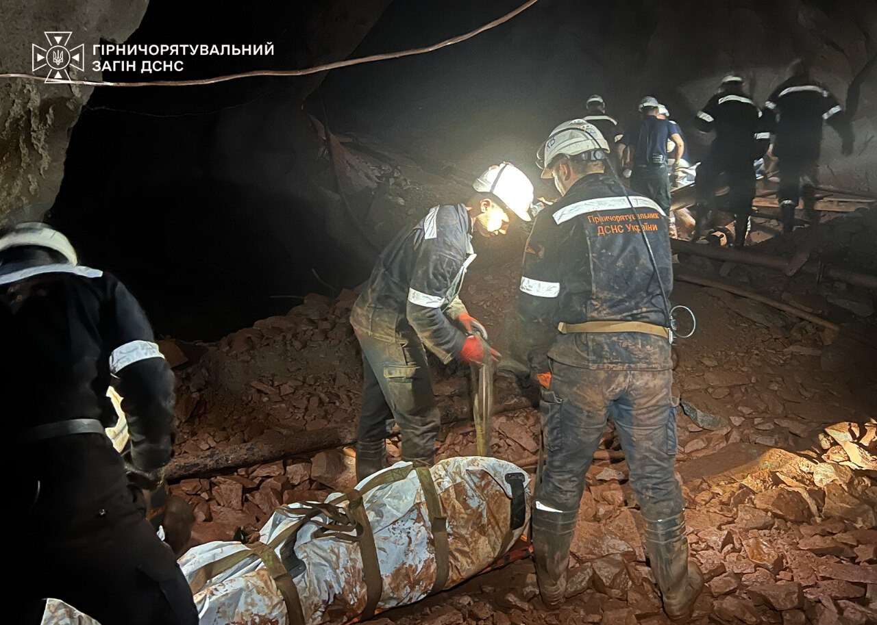 Трагедия на шахте &laquo;Криворожская&raquo; (&laquo;Родина&raquo;) 26.08: появились новые подробности и фото