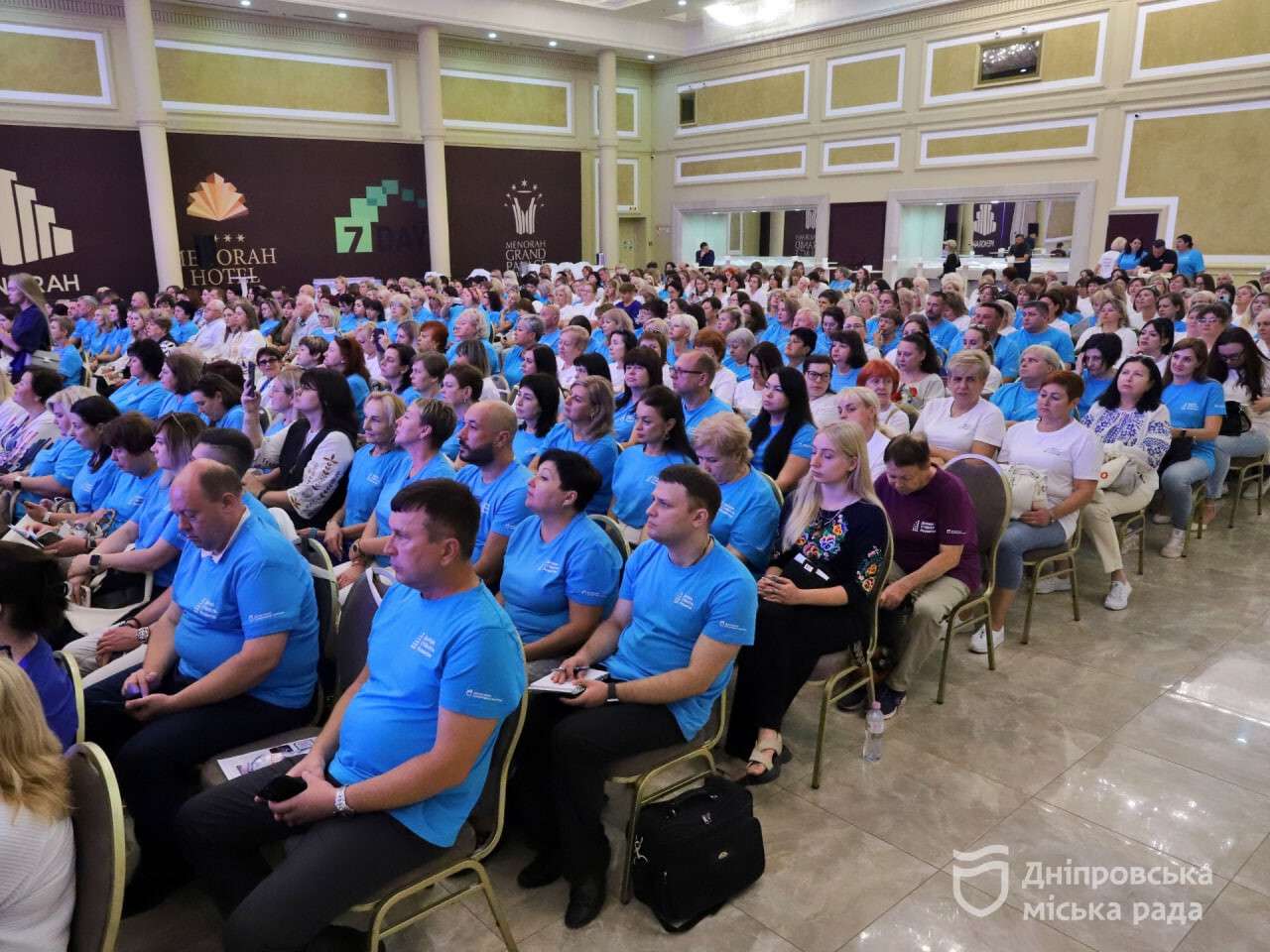 Великий освітній форум зібрав високопосадовців з Офісу Президента та уряду