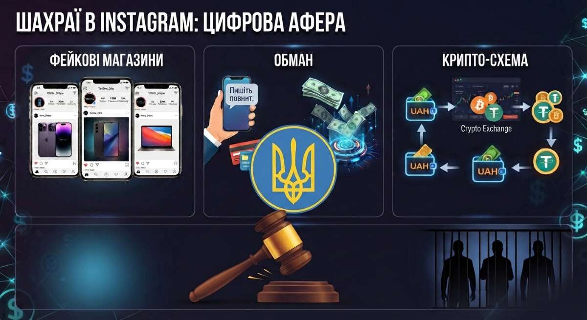 В Днепре судили интернет-мошенников