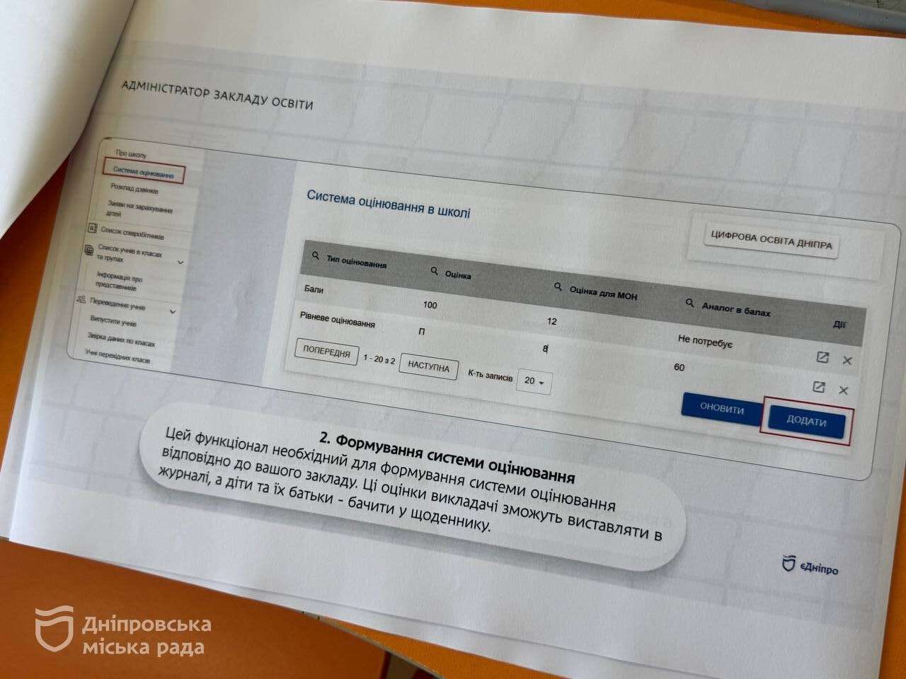 Электронный журнал в школах Днепра: начато тестирование - как это будет работат