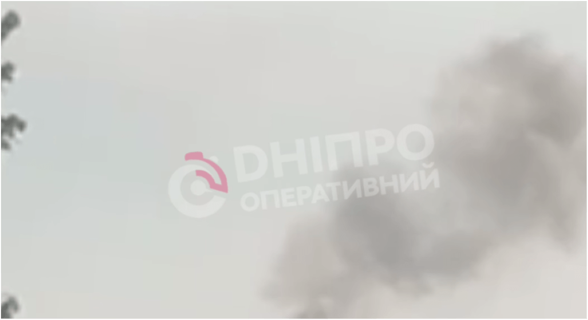 Взрыв в Днепре 1 сентября 2026