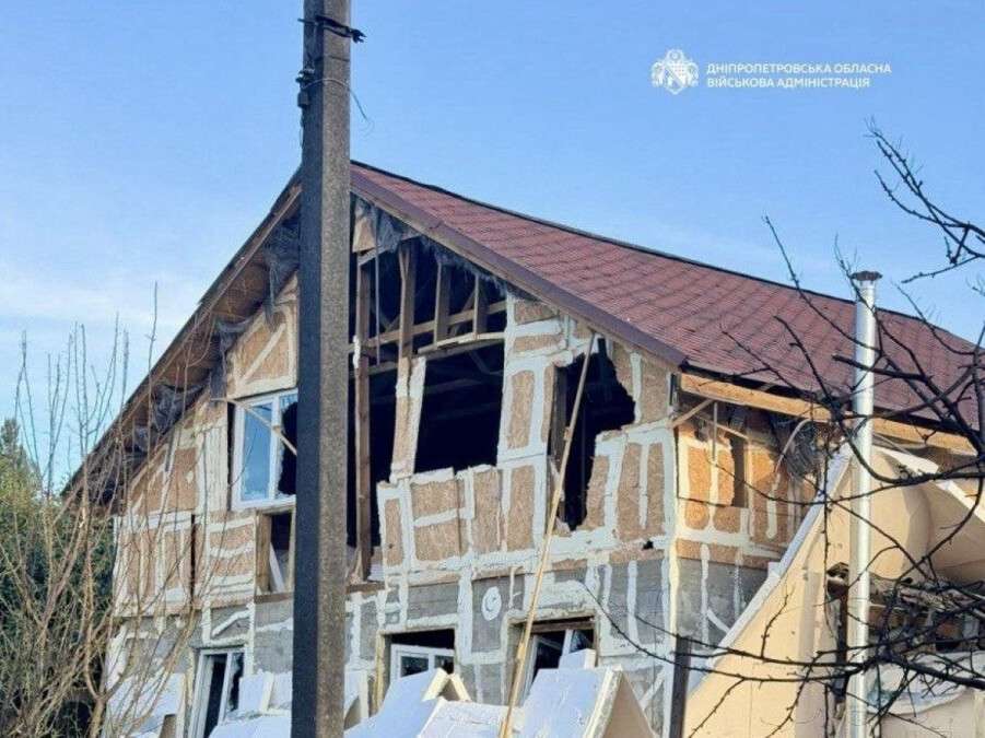Обстрел Днепра 1 сентября 2026
