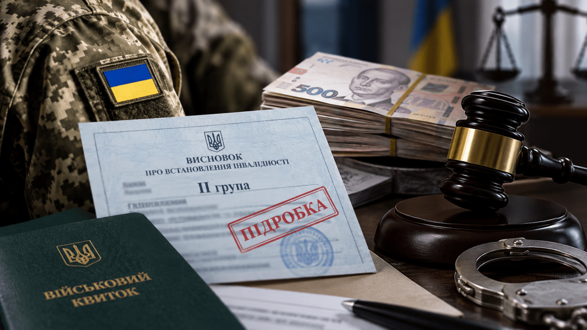 Купив дружині інвалідність за 200 тисяч: як військовий намагався звільнитися зі служби