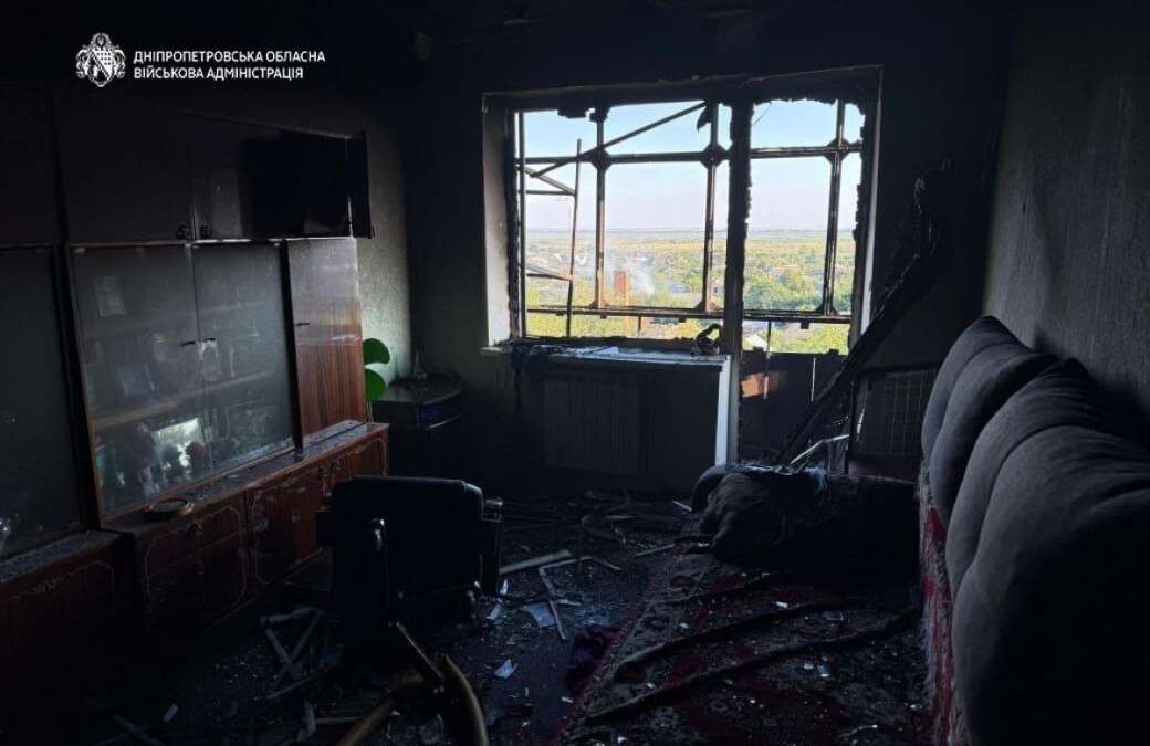 Вибухи у Дніпрі та області