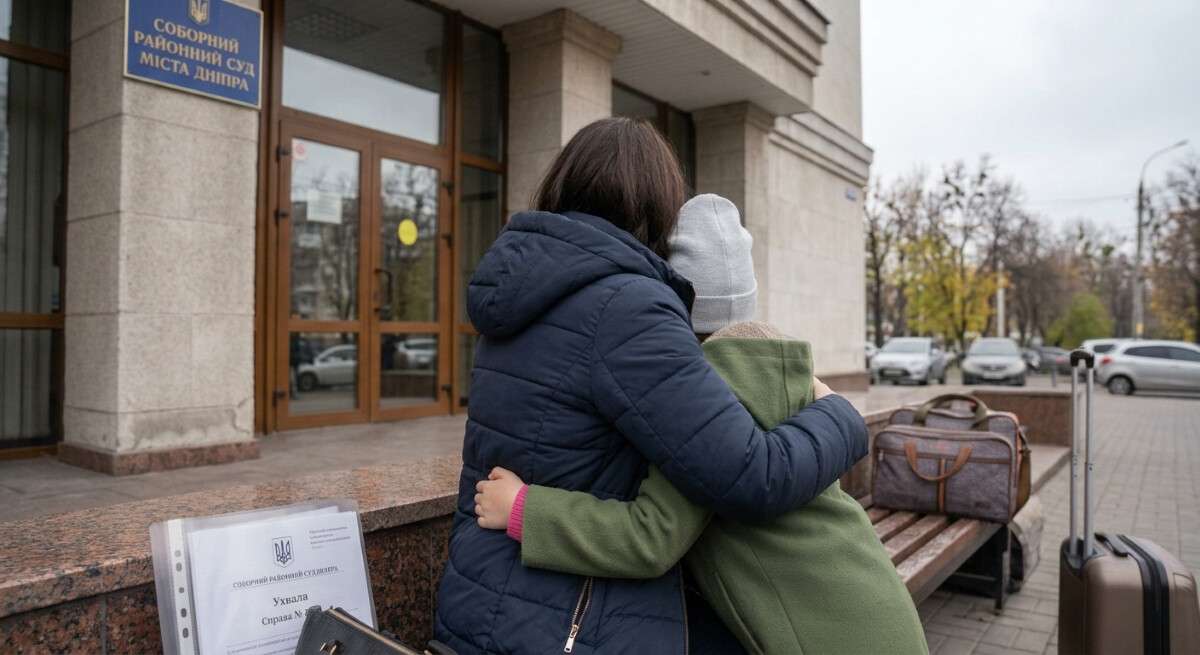 Суд повернув доньку матері