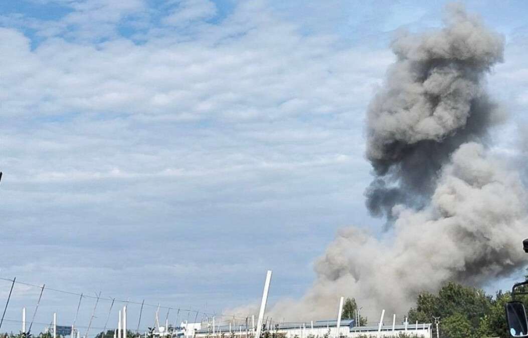 Ракетный удар по Каменскому 5 сентября