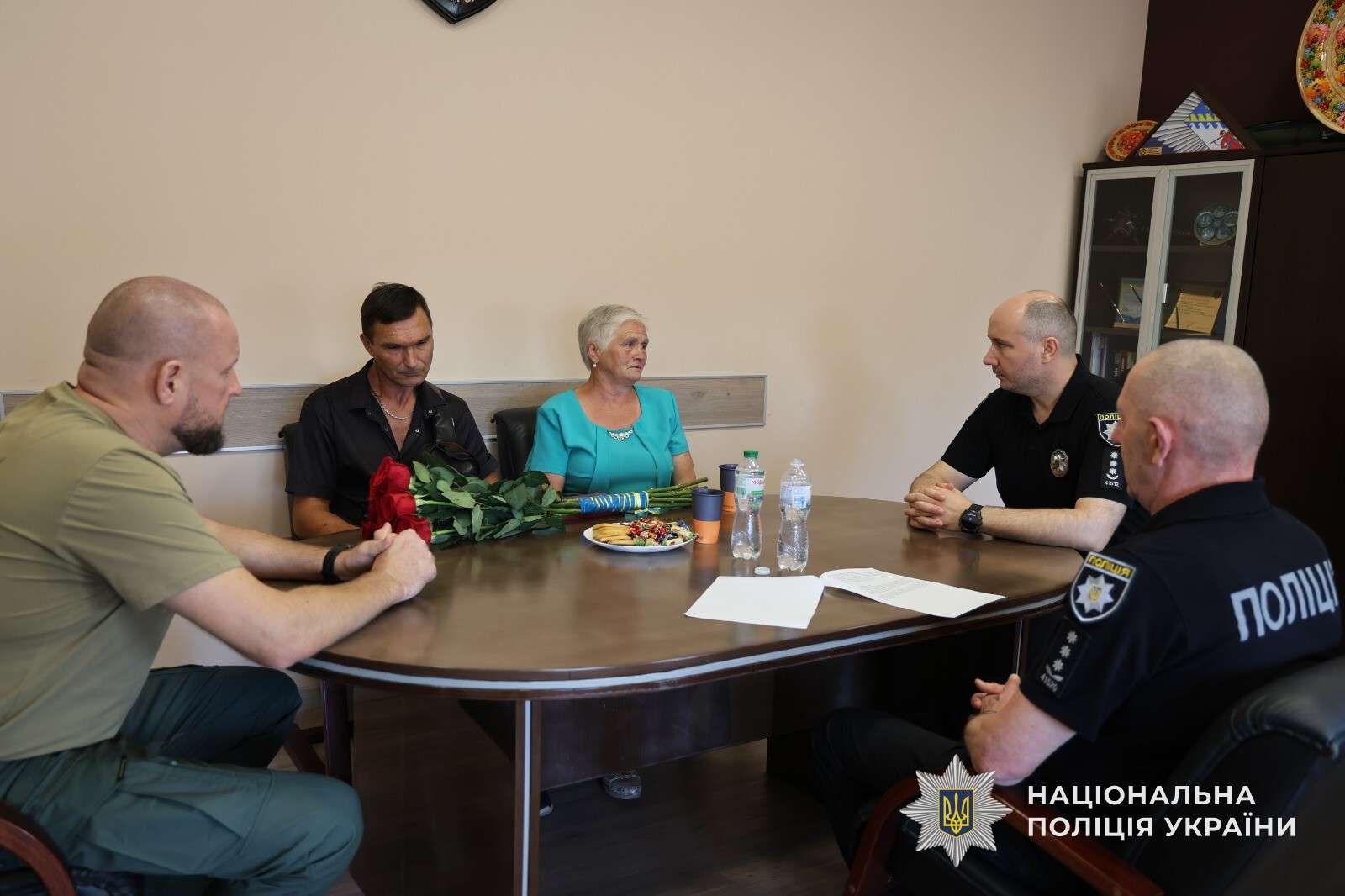 Загиблого під Костянтинівкою поліцейського з Дніпра нагородили посмертно