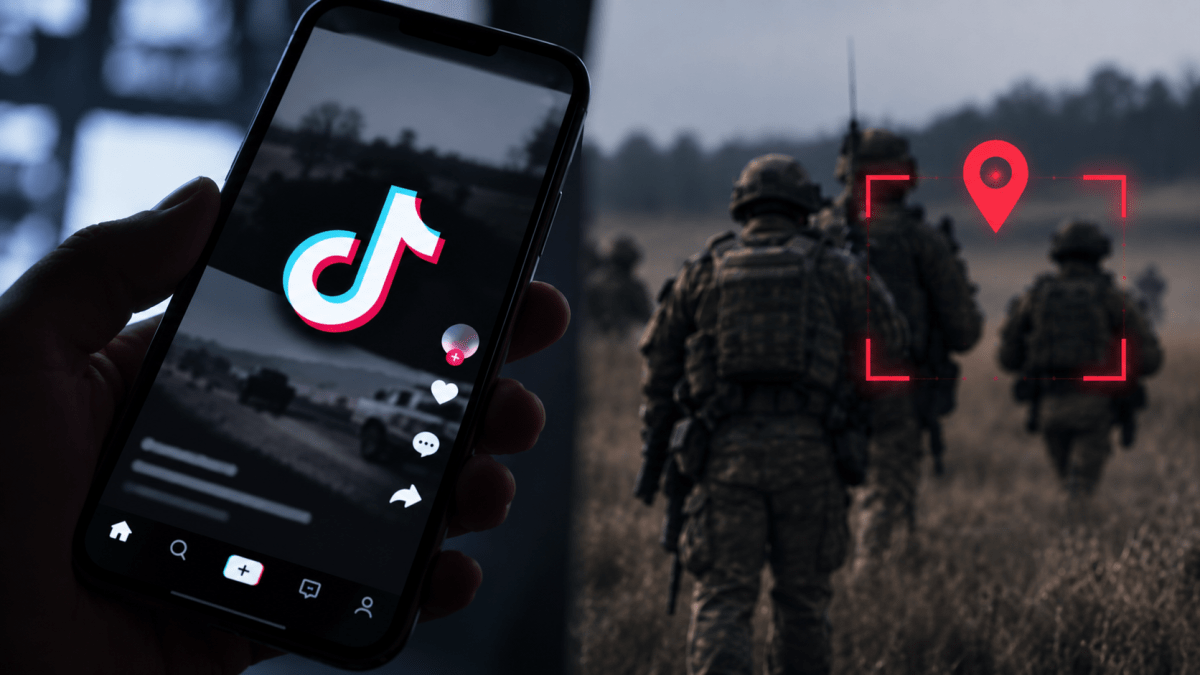 Публиковал в TikTok видео с расположением украинских военных: задержан мужчина