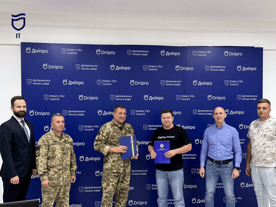 Дніпро посилює кіберзахист міських систем: підписано Меморандум із Держспецзв’язку