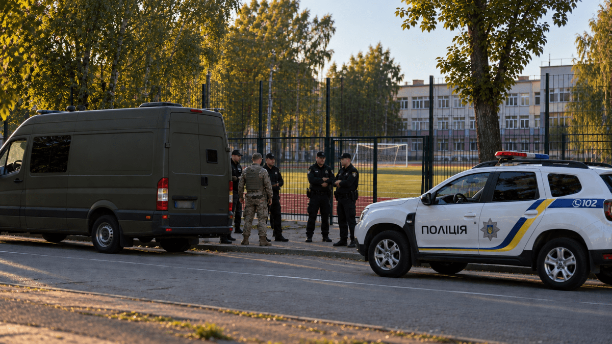 У Дніпропетровському ТЦК відреагували на інцидент біля гімназії №121