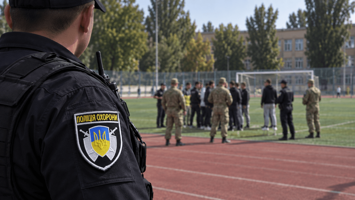Що відбувалося на спортивному майданчику гімназії №121 у Дніпрі: нові подробиці від поліції охорони
