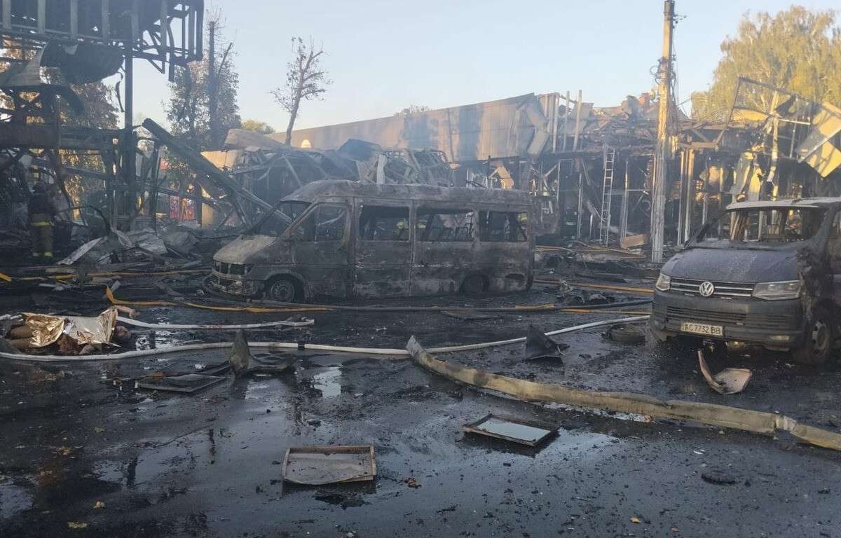 Атака по Павлограду 10 сентября