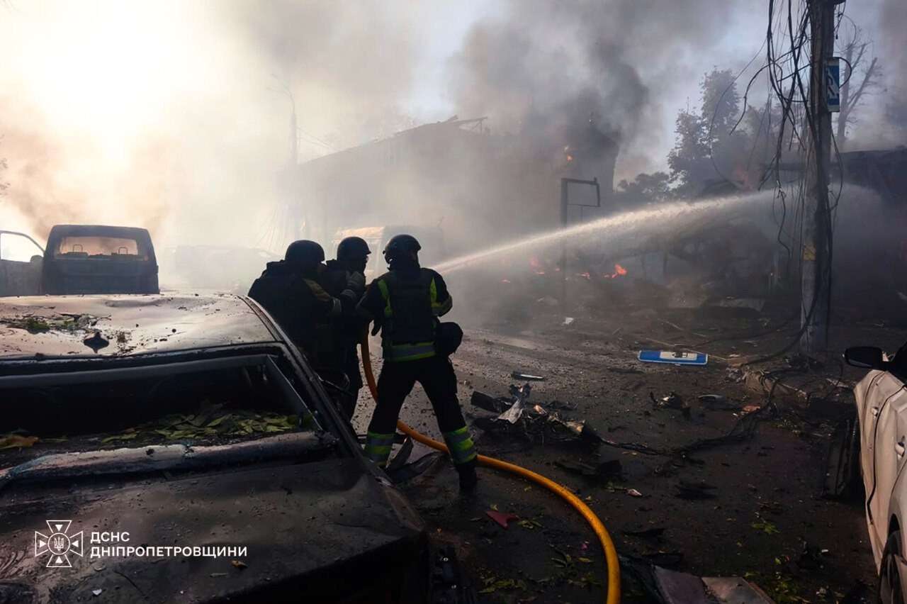 Атака по Павлограду 10 вересня