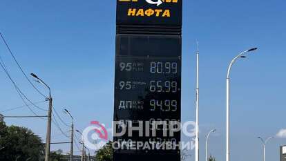 Цены на топливо на АЗС 12 сентября