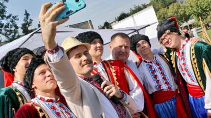 Як проходять святкування до дня міста у Дніпрі