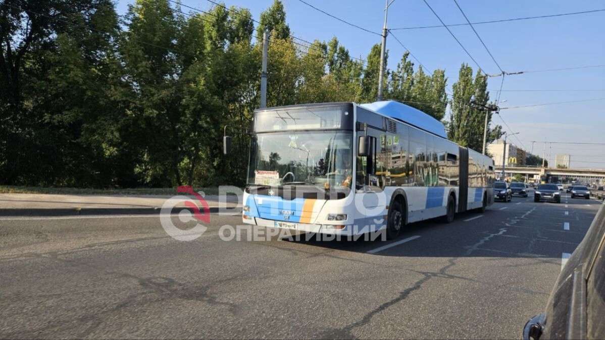 Зміни у русі транспорту Дніпра 14 вересня