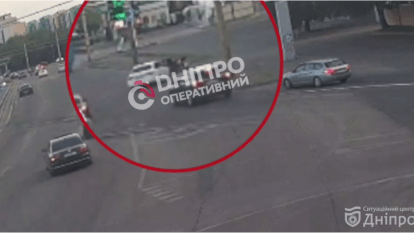 ДТП на Запорізькому шосе у Дніпрі