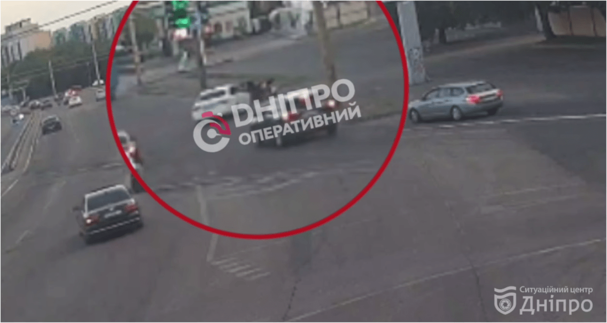 ДТП на Запорожском шоссе в Днепре