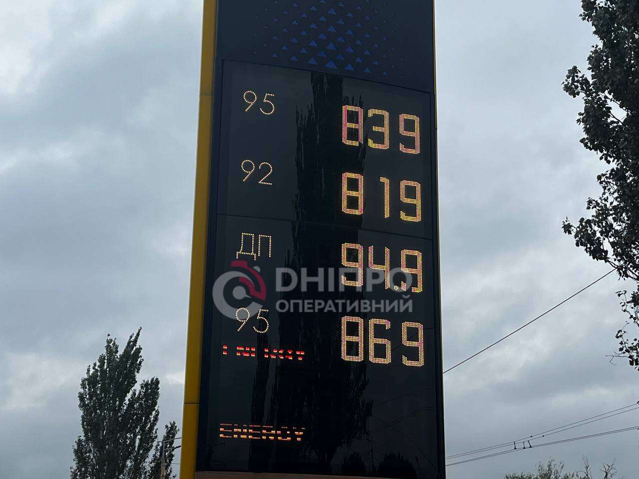 Ціни на пальне: скільки коштує бензин, дизель та газ 14 вересня
