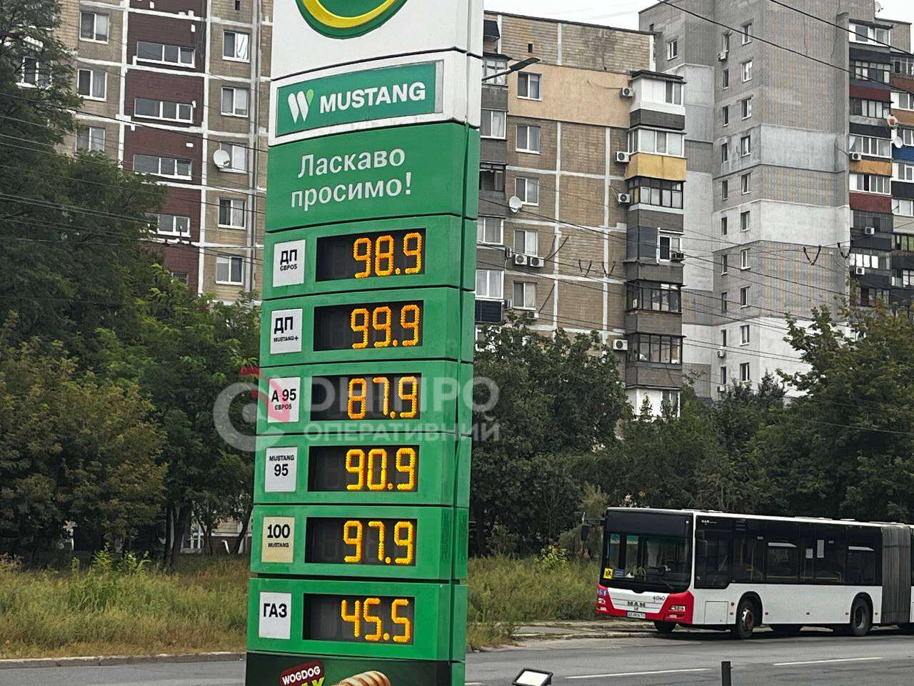 Ціни на пальне: скільки коштує бензин, дизель та газ 14 вересня