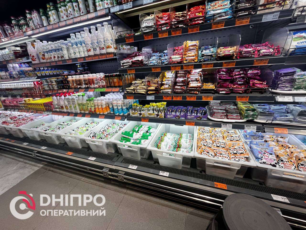 Продукти в АТБ