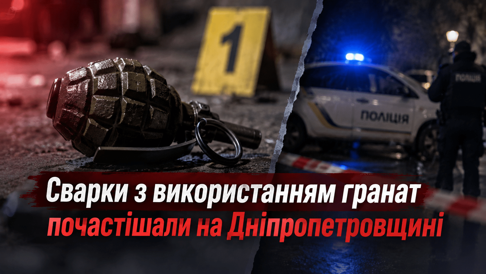 Від сварок до вибухів: на Дніпропетровщині почастішали конфлікти з гранатами
На Дніпропетровщині все частіше сварки закінчуються вибухами бойових гранат та пораненими. Лише за останні місяці сталося декілька інцидентів, один з…