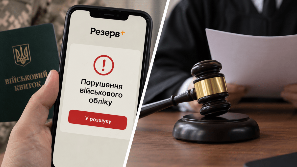 ТЦК объявил в розыск: как мужчина судился из-за записи в Резерв+