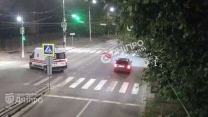 Смертельное ДТП на проспекте Науки в Днепре