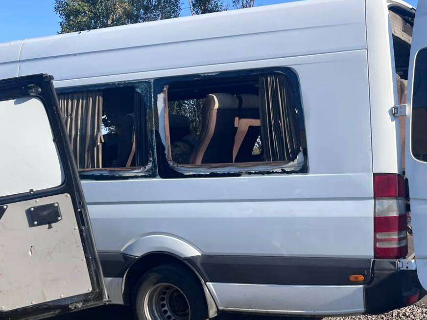Росіяни атакували рейсовий автобус 16 вересня: є загиблі та постраждалі