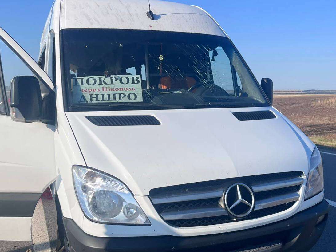 Росіяни атакували рейсовий автобус 16 вересня: є загиблі та постраждалі