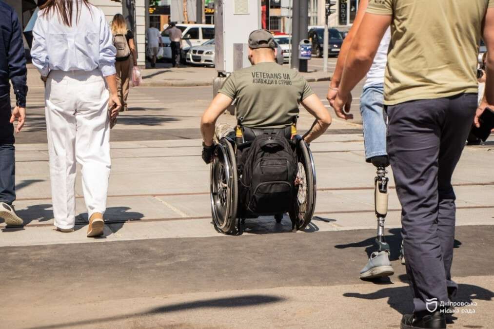 Дніпро відзначили за розвиток безбар’єрного середовища