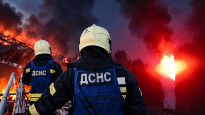 Вночі у центрі Дніпра горіла багатоповерхівка: подробиці