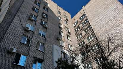 У Дніпрі відновили гуртожиток після ракетного удару у 2025 році