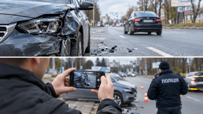 Что делать, если водитель покинул место ДТП
