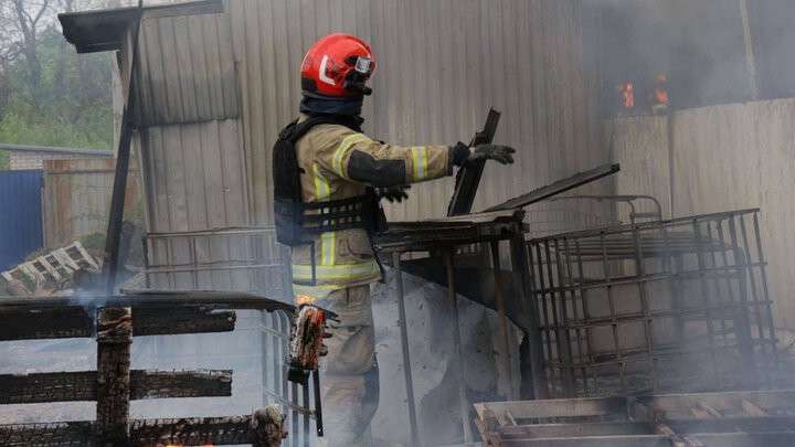 Рятувальник з Дніпра