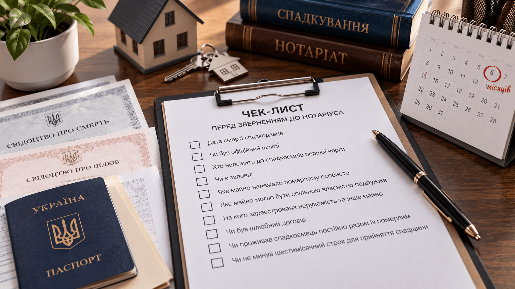 Спадщина після смерті чоловіка: частки дружини та дітей