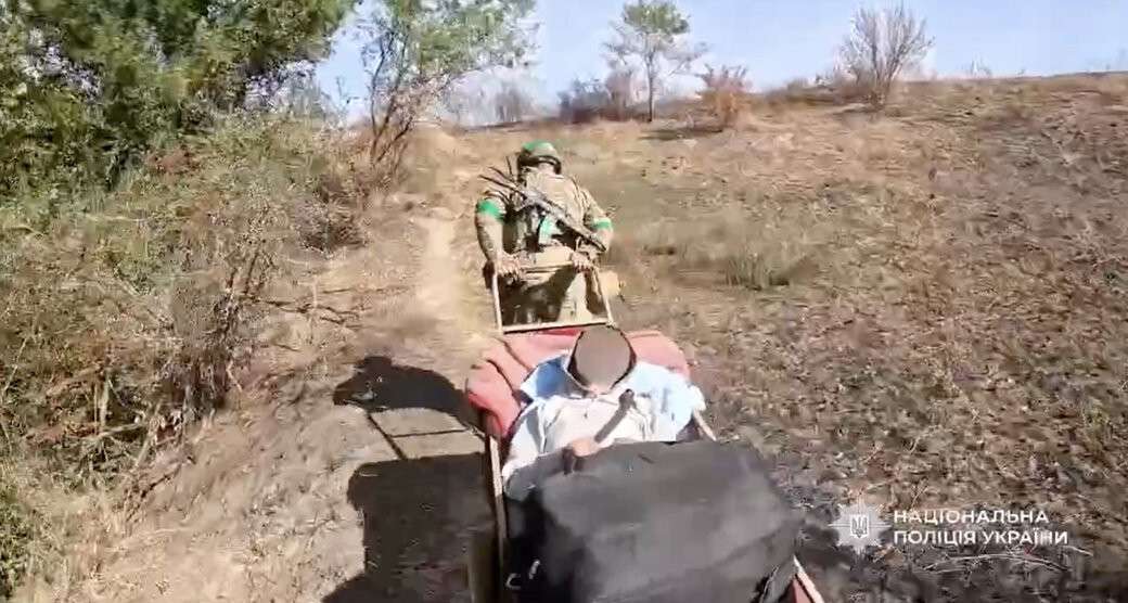 З Богодарівки на Дніпропетровщині евакуювали останню мешканку
