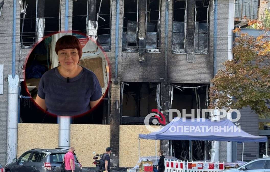 Очевидиця розповіла про момент удару по торговому центру «Новий Континент»