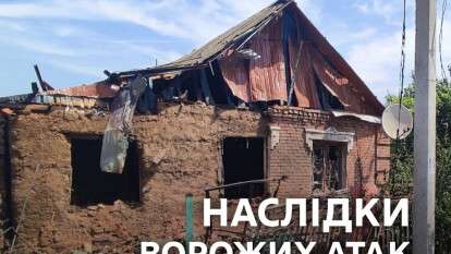 Нічний обстріл