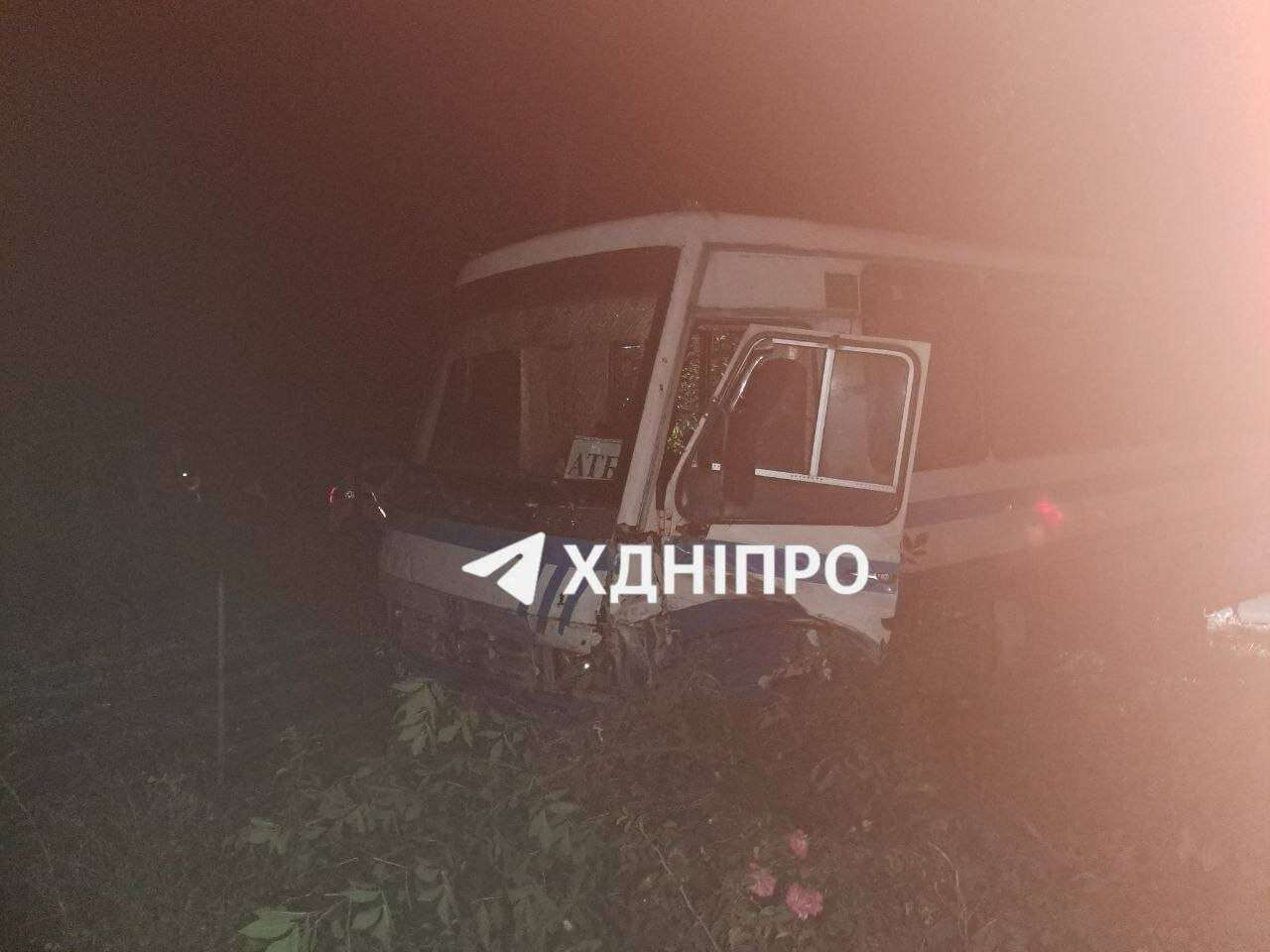 ДТП в Днепре