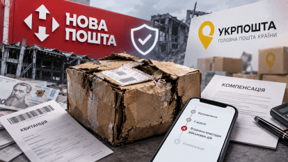 Посилку знищило під час обстрілу: як дніпрянам отримати компенсацію від «Нової пошти» та «Укрпошти»