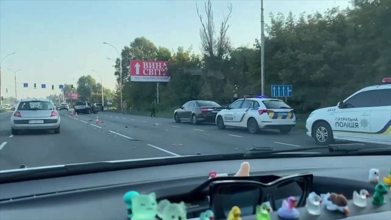 ДТП в Днепре